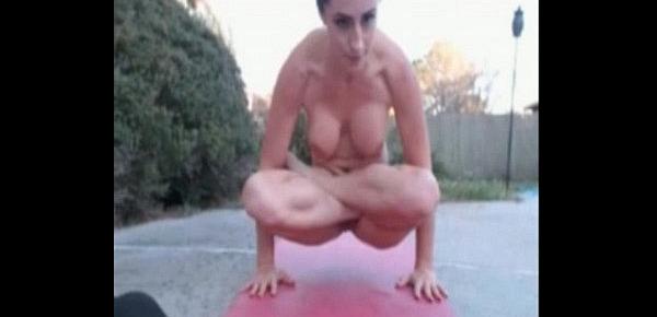  Lil C Naked Yoga